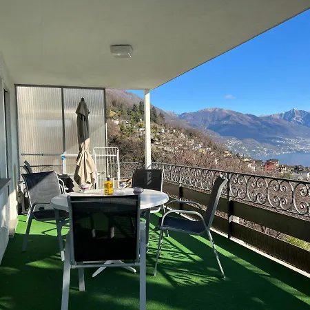Brissago: Casa Collinetta H Apartamento Brissago