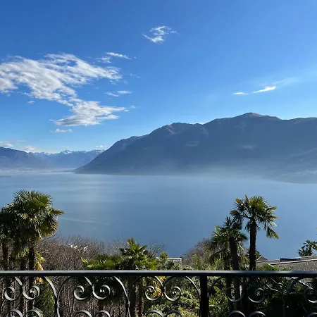 Brissago: Casa Collinetta H Apartment