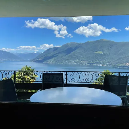 Brissago: Casa Collinetta H Apartamento