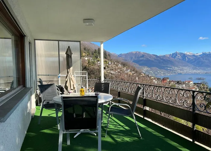 Brissago: Casa Collinetta H 公寓 布里萨戈