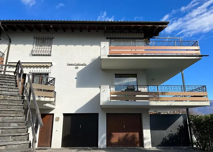 Brissago: Casa Collinetta H * 布里萨戈